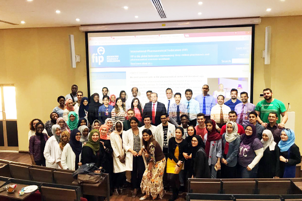 College of Pharmacy Celebrates World Pharmacists Day 2017