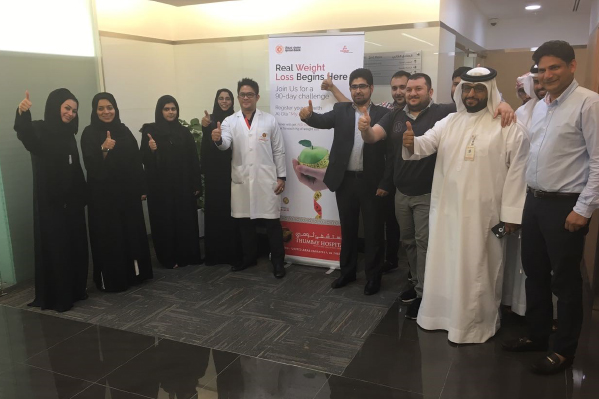 Thumbay Hospital Ajman Conducts Nutrition Health Camp and Health Lecture for Ajman Bank Employees