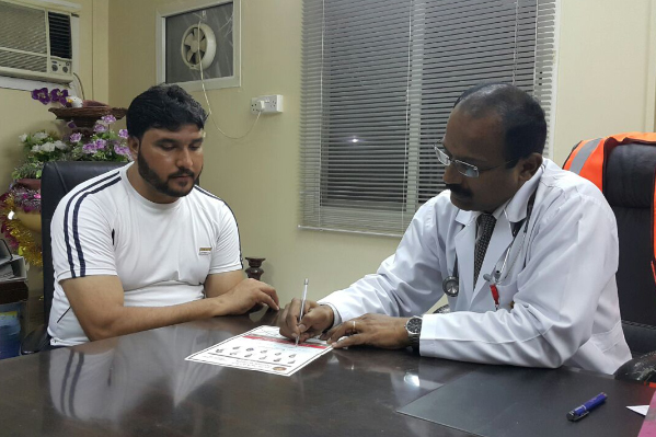 Thumbay Hospital Day Care Conducts Free Health Checkup Camp at Emirates Stone Co. Ltd Sharjah