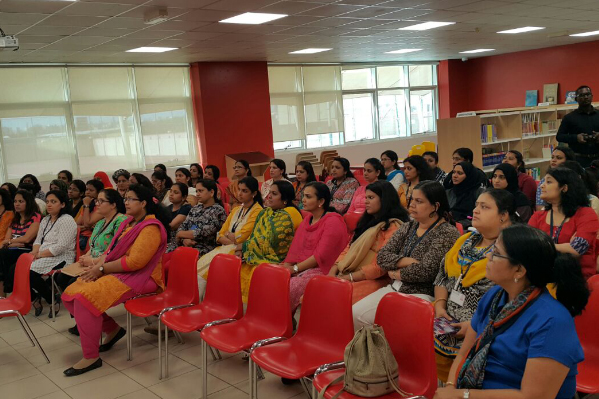 Thumbay Hospital Day Care Conducts Breast Cancer Awareness Program and Health Camp at Gems Millennium School Sharjah