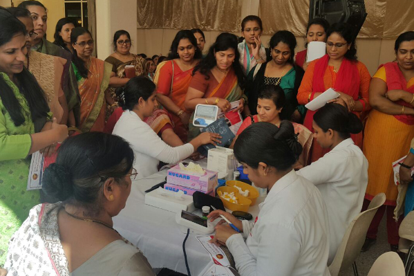 Thumbay Hospital Day Care Conducts Breast Cancer Awareness Program and Health Camp at St. Gregorios Orthodox Church Sharjah