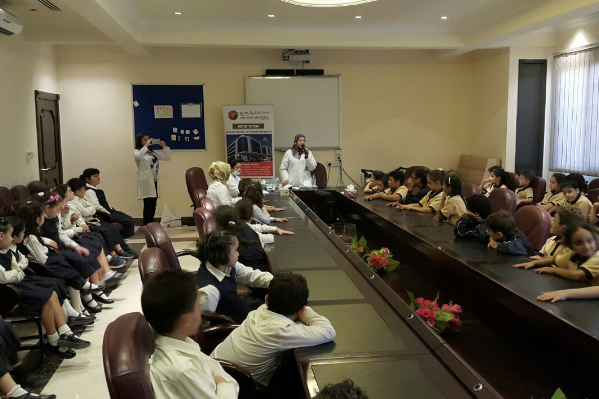 Thumbay Hospital Day Care Conducts Health Checkup Camp at Al Dawha School Sharjah