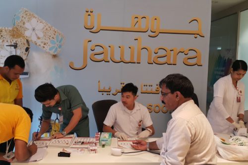 Thumbay Hospital Day Care Conducts Health Checkup Camp at Sharjah Co-operative Society Layyeh Branch