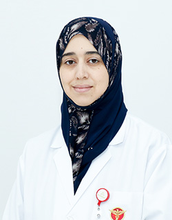 Dr. Amina Slamani