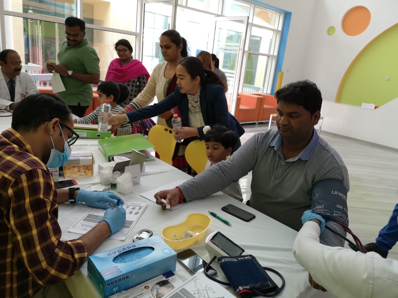 health camp