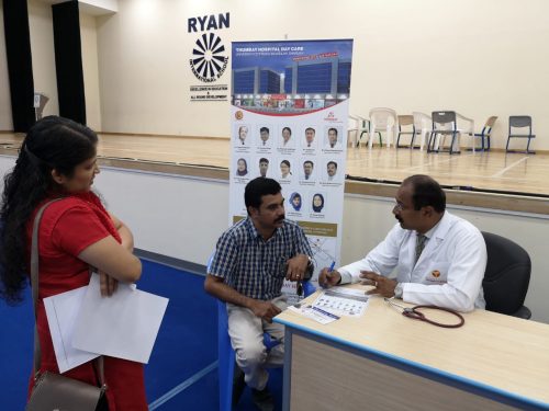 Thumbay Hospital Day Care, Muweilah-Sharjah Conducts Free Health Camp at Ryan International School Sharjah