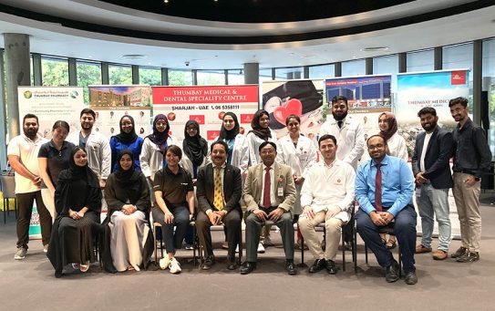 Thumbay Healthcare Organizes Heartbeat Wellness Campaign in Collaboration with ARADA for World Heart Day